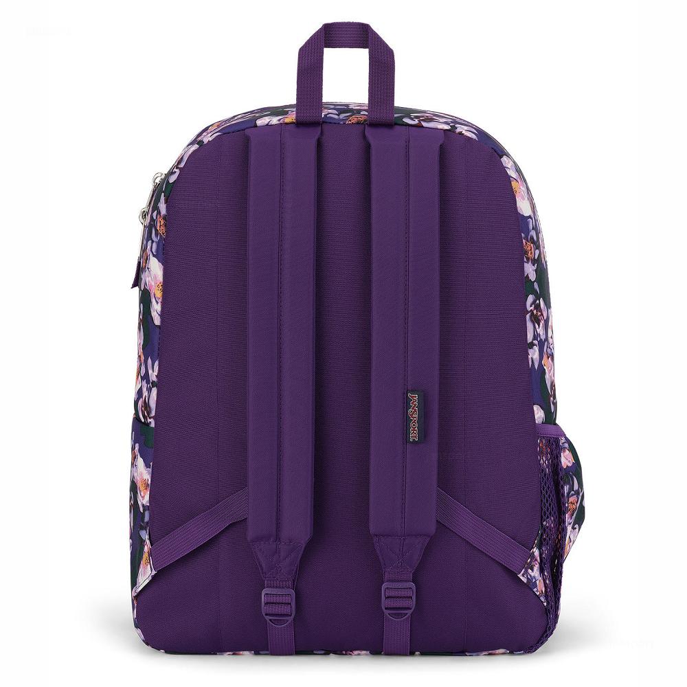 Sac à Dos Scolaire JanSport CROSS TOWN Violette | TPL-54303913